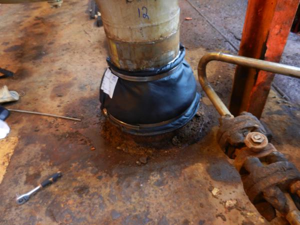 Bulkhead and Deck Penetration Fire Seals - 3