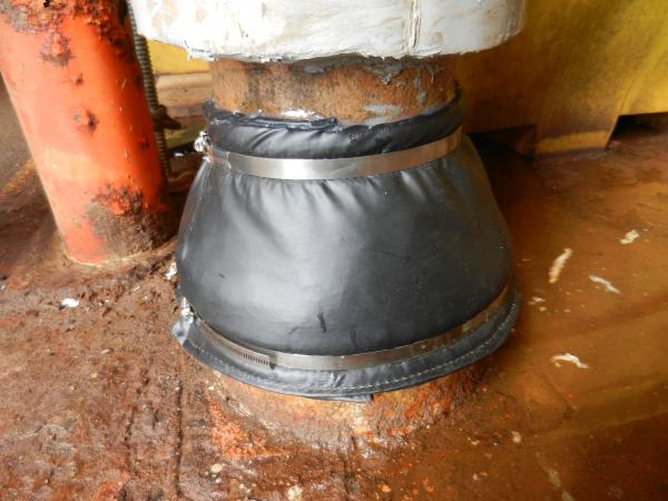 Bulkhead and Deck Penetration Fire Seals - 4