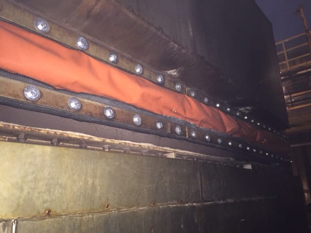 Gas Turbine Fabric Expansion Joints - 1