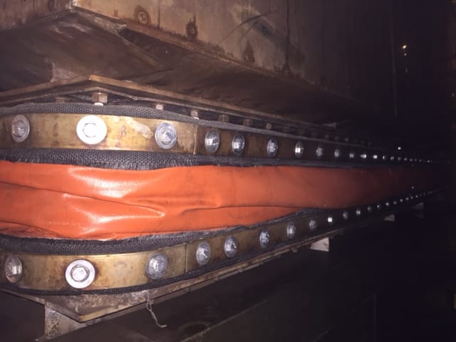 Gas Turbine Fabric Expansion Joints - 2